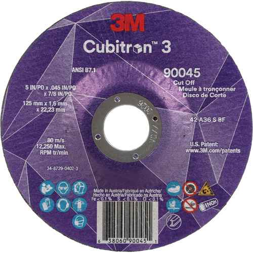 Cubitron™ 3 Cut-Off Wheel (NY551)
