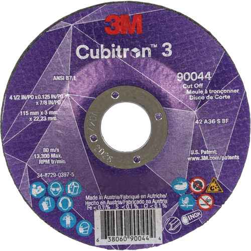 [NY553] Cubitron™ 3 Cut-Off Wheel (NY553)