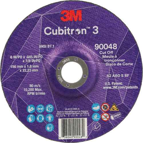 Cubitron™ 3 Cut-Off Wheel (NY554)
