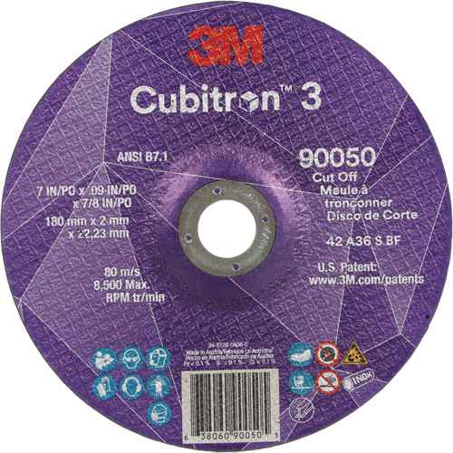 [NY555] Cubitron™ 3 Cut-Off Wheel (NY555)