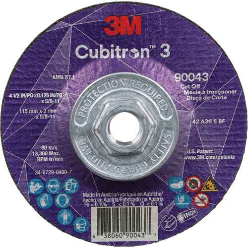 [NY556] Cubitron™ 3 Cut-Off Wheel (NY556)