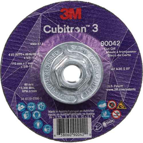 Meule à tronçonner Cubitron(MC) 3 (NY557)