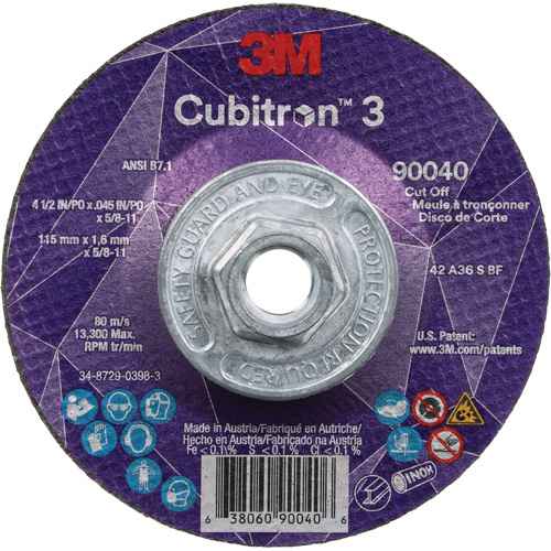 [NY558] Cubitron™ 3 Cut-Off Wheel (NY558)
