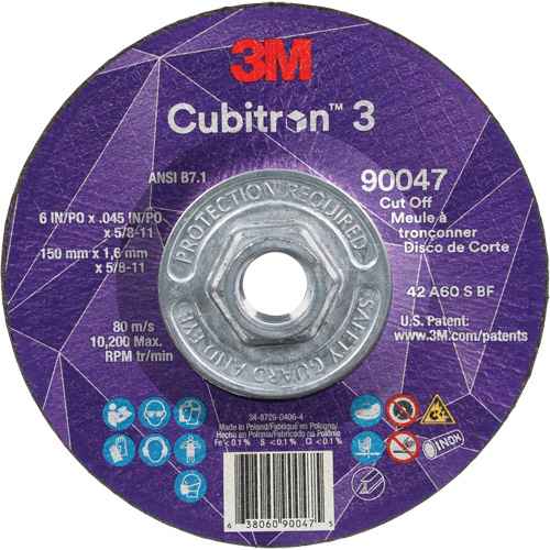 [NY559] Cubitron™ 3 Cut-Off Wheel (NY559)