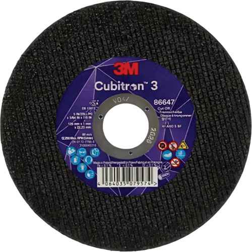 [NY570] Cubitron™ 3 Cutting Disc (NY570)