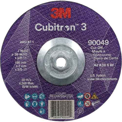 [NY592] Cubitron™ 3 Cut-Off Wheel (NY592)