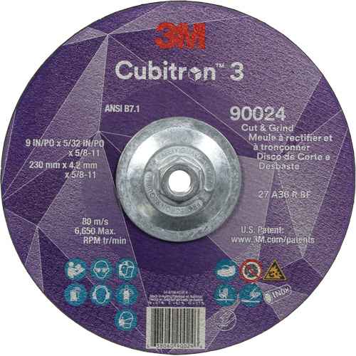 [NY603] Cubitron™ 3 Cut and Grind Wheel (NY603)