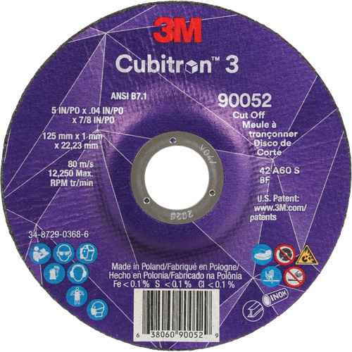 [NY604] Cubitron™ 3 Cut-Off Wheel (NY604)