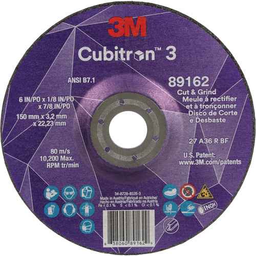 [NY615] Cubitron™ 3 Cut and Grind Wheel (NY615)