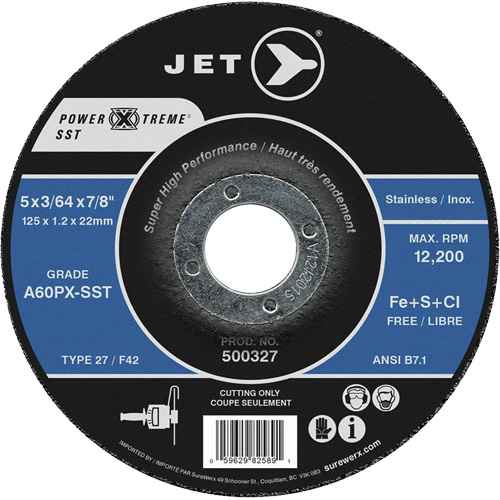 [NY624] Power-Xtreme SST Cut-Off Wheel (NY624)