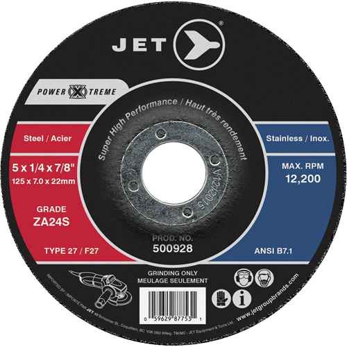 [NY626] Power-Xtreme ZA24S Grinding Wheel (NY626)