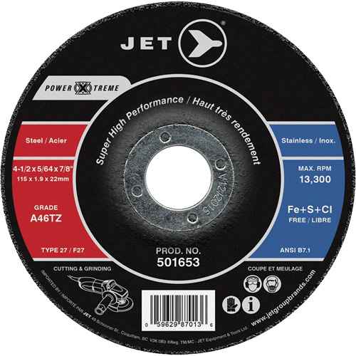 Meule pour coupe & meulage léger Power-Xtreme A46PX-DUO (NY630)