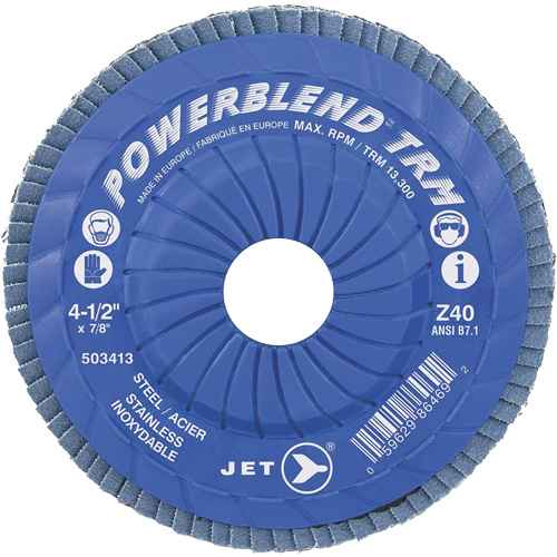 [NY638] Disque à lamelles ajustables TRM Powerblend (NY638)