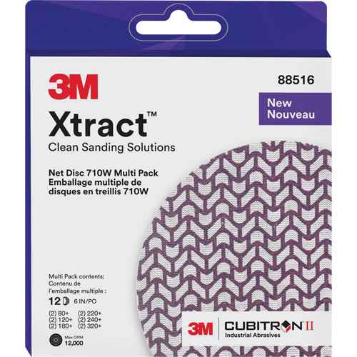 [NY649] Disque en filet 710W Cubitron(MC) II Xtract(MC) paquet multiple (NY649)