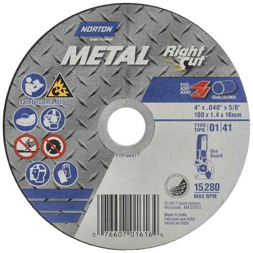 [NY655] Metal RightCut Right Angle Cut-Off Wheel (NY655)