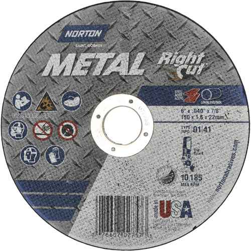 [NY656] Metal RightCut Right Angle Cut-Off Wheel (NY656)
