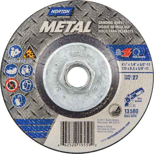 Metal Grinding Wheel (NY662)