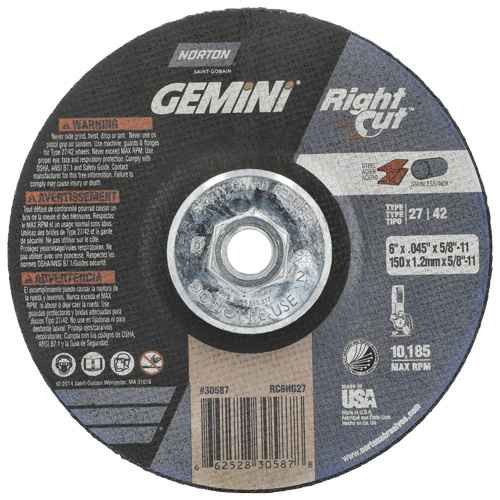 [NY663] Gemini RightCut Right Angle Cut-Off Wheel (NY663)