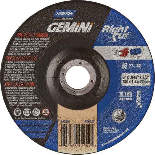 [NY670] Gemini RightCut Right Angle Cut-Off Wheel (NY670)