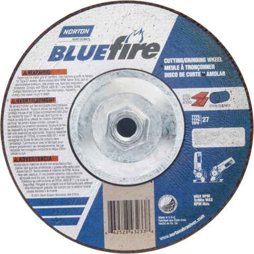 [NY673] BlueFire Grinding & Cutting Wheel (NY673)