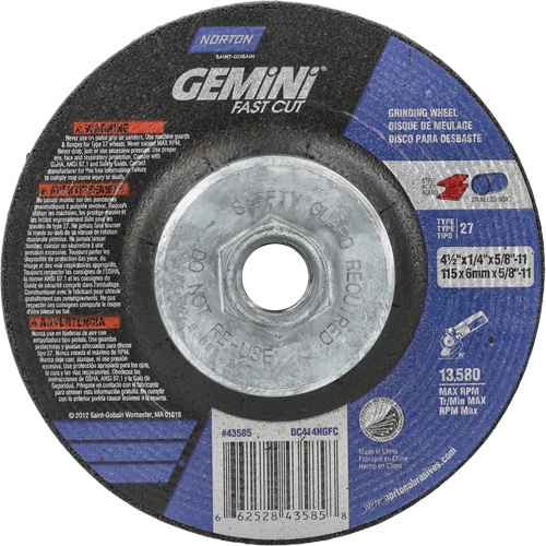 [NY675] Gemini Grinding Wheel (NY675)
