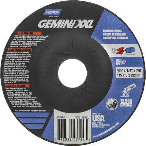 [NY678] Gemini XXL Grinding Wheel (NY678)