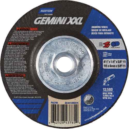 [NY679] Gemini XXL Grinding Wheel (NY679)