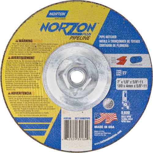 [NY681] Meule à tronçonner à angle droit NorZon Plus SGZ (NY681)