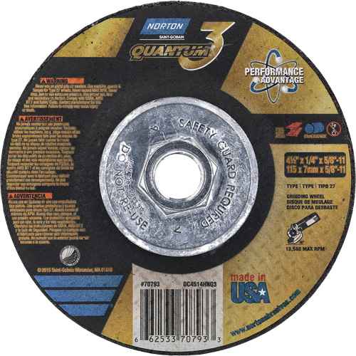Quantum3 SG Grinding Wheel (NY685)