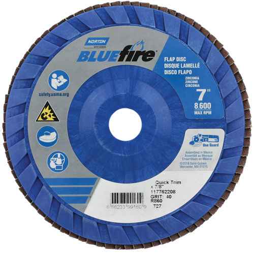[NY791] Disque à lamelles à garnissage rapide BueFire (NY791)