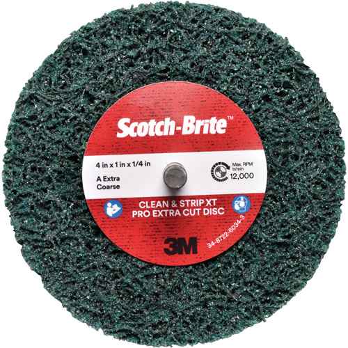 [NY828] Disque Clean and Strip XT Pro Extra Cut Disc XC-DC Scotch-Brite(MC) (NY828)