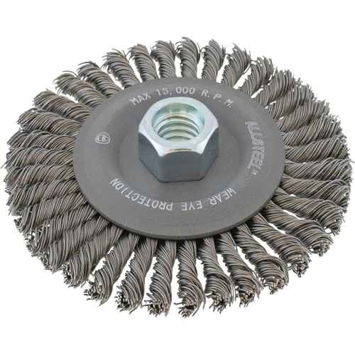 ALLSTEEL™ Wheel Wire Brush (NY833)