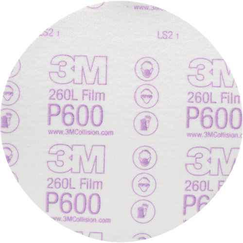 [NY976] Disque abrasif de finition en pellicule Hookit(MC) 00971 260L (NY976)