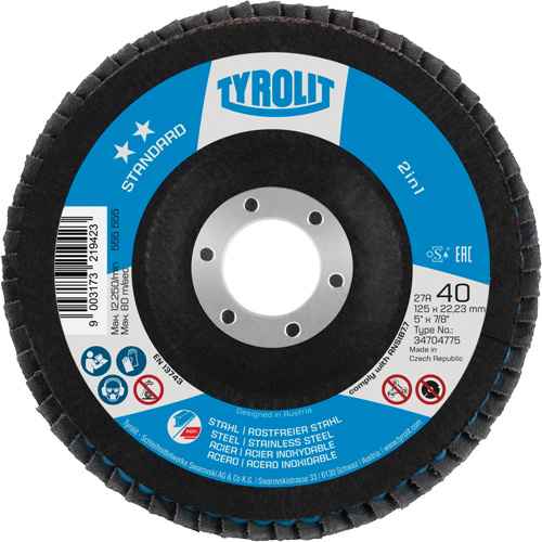 [NY989] 2-in-1 Flap Disc (NY989)