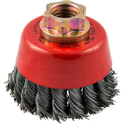 Knotted Wire Cup Brush (NZ770)