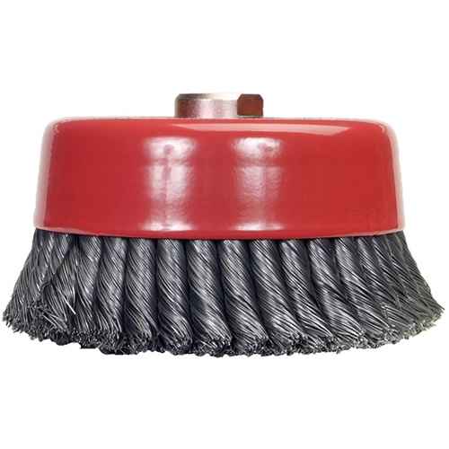 Knotted Wire Cup Brush (NZ776)