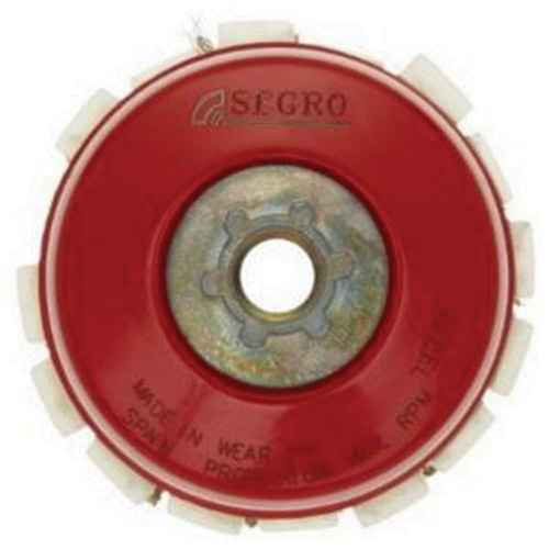 [NZ777] Crimped Wire Cup Brush with Protective Guard (NZ777)