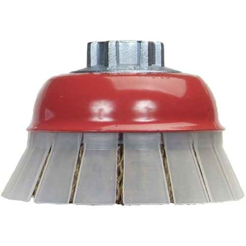 [NZ778] Crimped Wire Cup Brush with Protective Guard (NZ778)