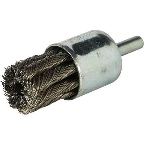 [NZ784] Stem Mounted Knotted Wire Brush (NZ784)