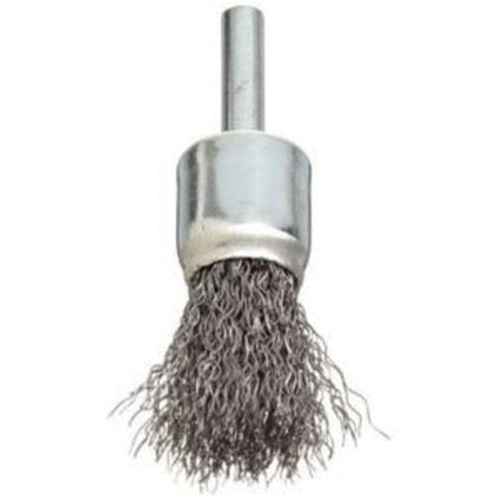 [NZ785] Stem Mounted Crimped Wire Brush (NZ785)