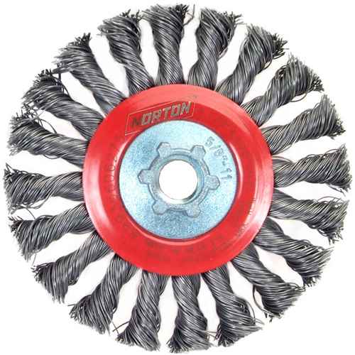 [NZ794] Standard Twist Wire Wheel (NZ794)