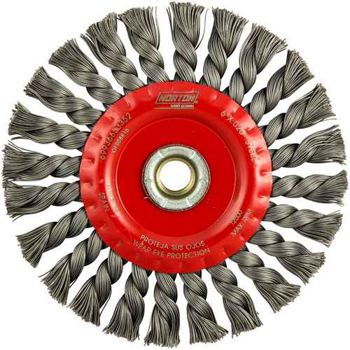 [NZ801] Full Cable Twist Wire Wheel (NZ801)