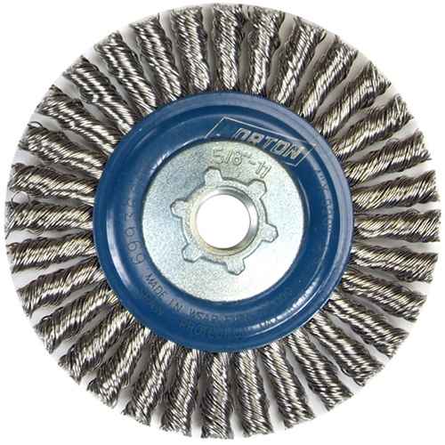 Stringer Bead Knot Wire Brush For Angle Grinders (NZ802)
