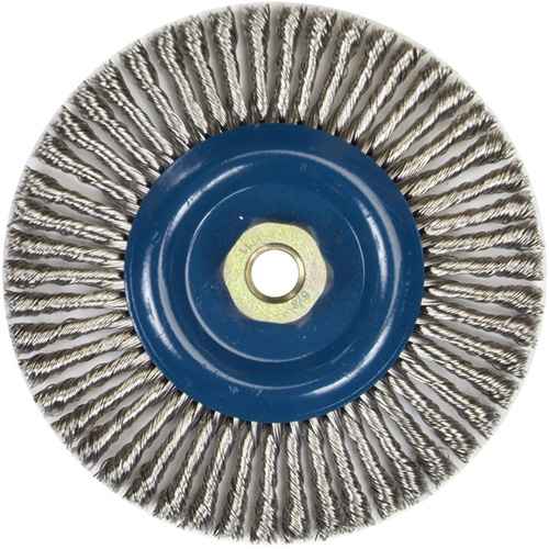 [NZ808] Brosse à fils noués pour cordons de soudure pour meuleuse angulaire (NZ808)