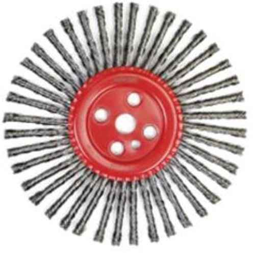 [NZ810] Brosse à fils noués pour cordons de soudure (NZ810)