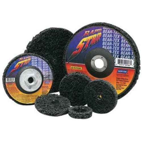 [NZ845] Disque à moyeu déporté non tissé pour décapage rapide Bear-Tex(MD) (NZ845)