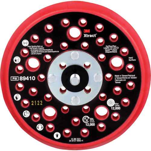 [NZA028] Xtract™ Hard Back-Up Pad (NZA028)