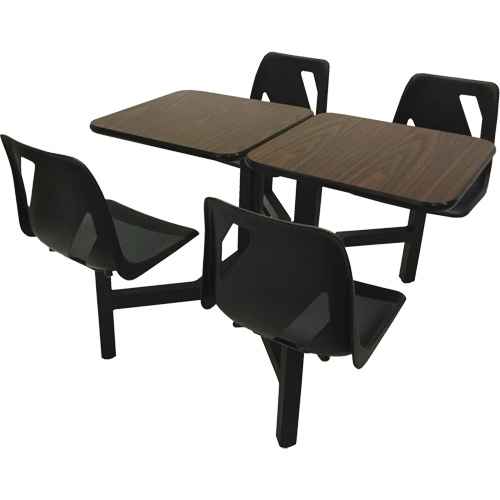 Four Seat Double Top Cluster Seating (OA696)