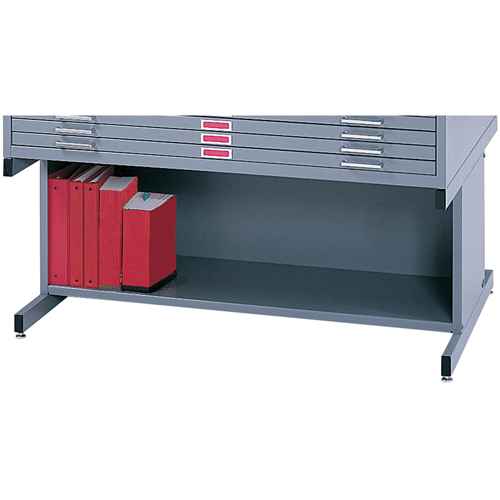 [OB165] High Base for Steel Plan File Cabinet (OB165)