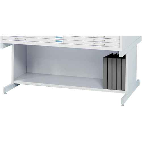 [OB167] High Base for Steel Plan File Cabinet (OB167)